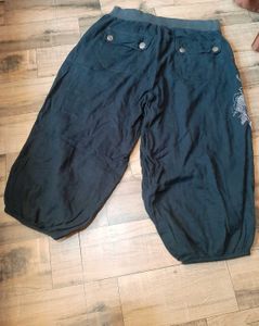 Korean Super Baggy Embroidered Harem Pants.