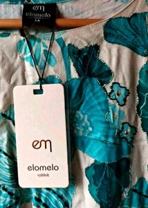 Embroidered ELOMELO brand New Dress