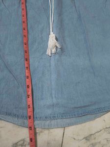 Denim Top. For Girl&#39;s