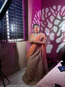 4 Hours Used Heavy Bridal Lehanga