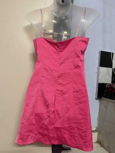 pinterest Pink corset Mini Dress