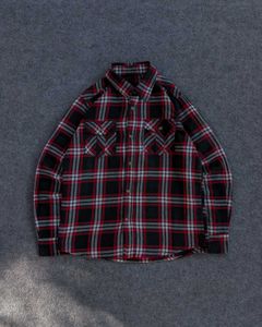 AW OUTFITTERS CHECK FLANNEL SHIRT