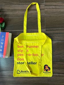 BookTrust Yellow Tote Bag