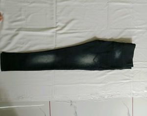 Black Shaded Embroidered Jean&#39;s