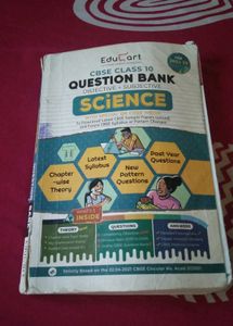 Educart Question Bank For Class 10