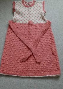 Handmade Knitted Dress