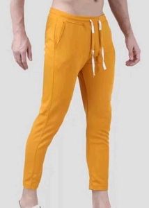 Orange Jogger Pants