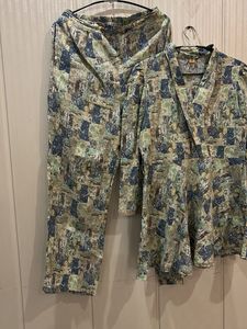 Patterned Two-Piece Set