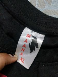 Black Crop Korean Top