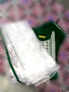 Elegant Green Embroidered Kurta