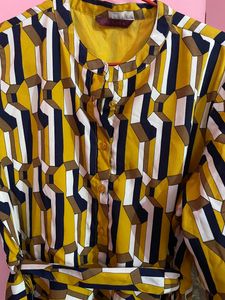 Mustard Dress By Tokyo Talkies
