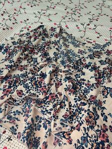 Berrylush Ruffle Floral Crop Top