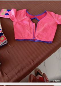 Elegant Embroidered Saree