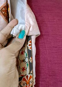Ethnic Print Anarkali Kurta