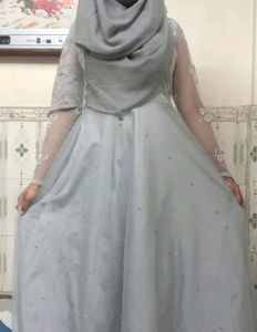 Umbrella Flair Gown