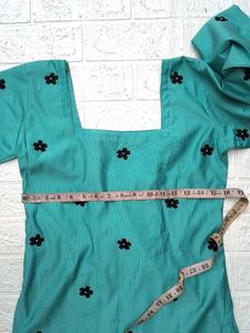 Corset Back Pinteresty Kurti🌷