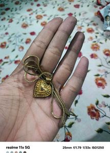 Jewar Mandi Pendant Meena Work