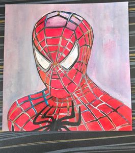 Spider-Man Pencil Sketch