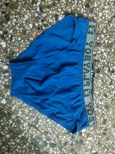 30-32 Size Used Playboy Blue Brief.