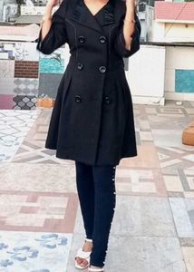 🖤Stylish Black Long Coat 🖤