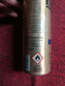 Berina Gold Hair Mousse