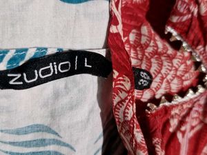 Combo Of 2 Cotton Kurtis With A Freebie