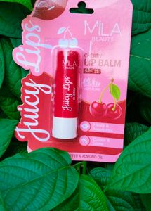 MILA Beaute Juicy Lips Balm SPF 15 Pack Of 4