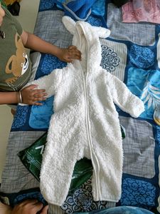 White Rabbit Sweater For Babies