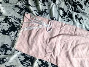 Pink Striped Lounge Pants