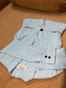 Bershka Light Blue Blazer
