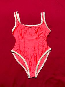 Pink One-Piece Swimsuit