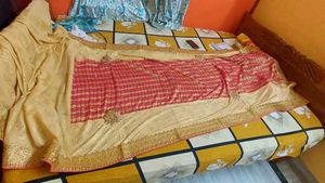 Heavy Newly Wedding Saree