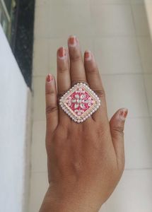 Statement Pearl Ring
