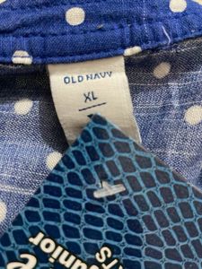 Old Navy Tunic Blue Oversized Top
