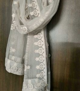 Champagne Pinkish Beige Embroidered Anarkali Gown