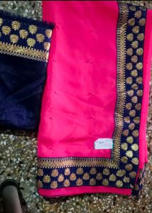 Saree With Blouse Peace