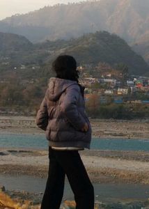 Crop Grey Jacket