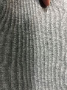 Vintage Grey Contrast Polo Shirt