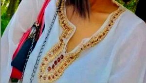 Casual+festive Top