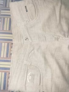Men&#39;s Beige Jeans