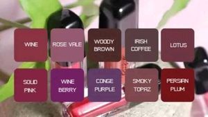 RonZille Mini Lipstick Set