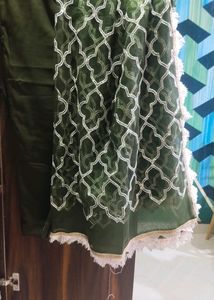 Pant Suit And Dupatta