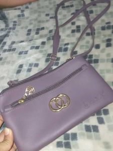 Pretty Muave Bag