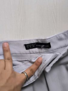 Casual Grey Shorts