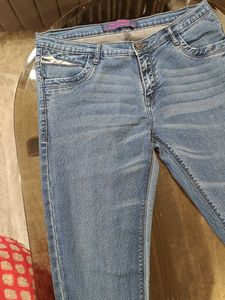 Light Wash Denim Jeans