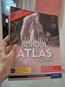 Oxford School Atlas 36th Edition