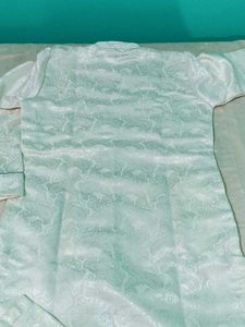Silk Pajama Set