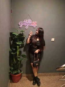 Black Off Shoulder Body Con