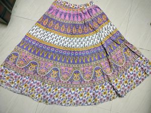 Cotton Ethenic Skirt