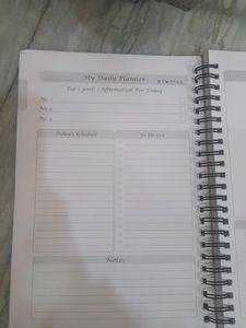 Stay Golden Daily Planner Dairy